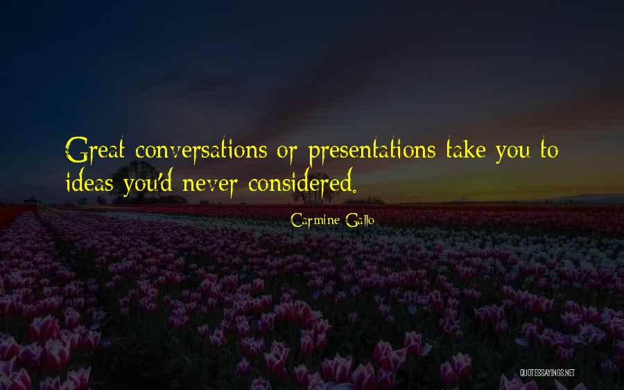 Carmine Gallo Quotes 362505 Carmine Gallo Quotes 362505