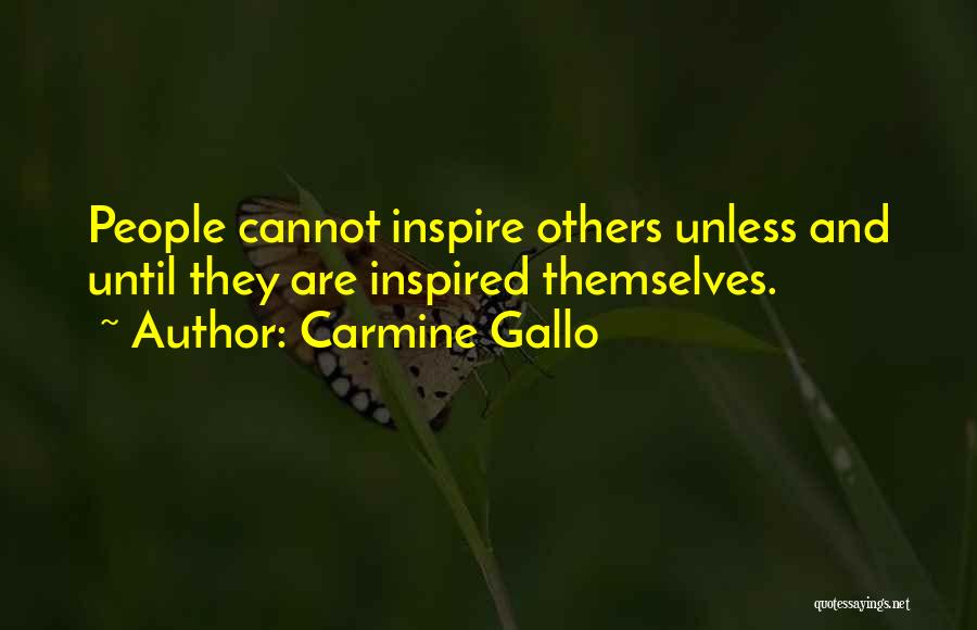 Carmine Gallo Quotes 655195