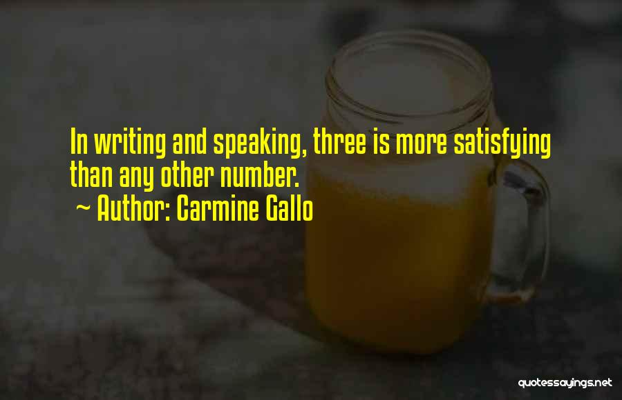 Carmine Gallo Quotes 78129