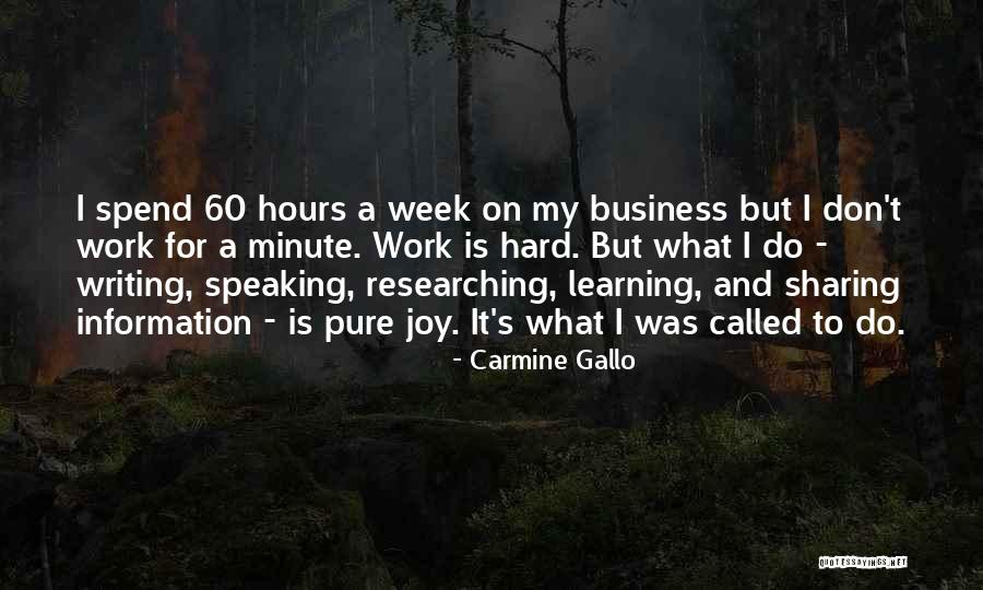 Carmine Gallo Quotes 909488