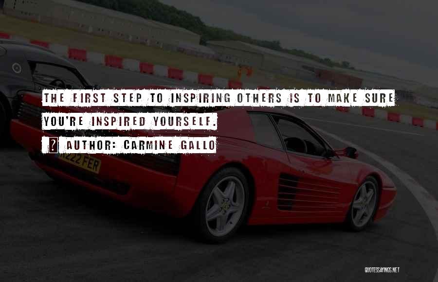 Carmine Quotes By Carmine Gallo