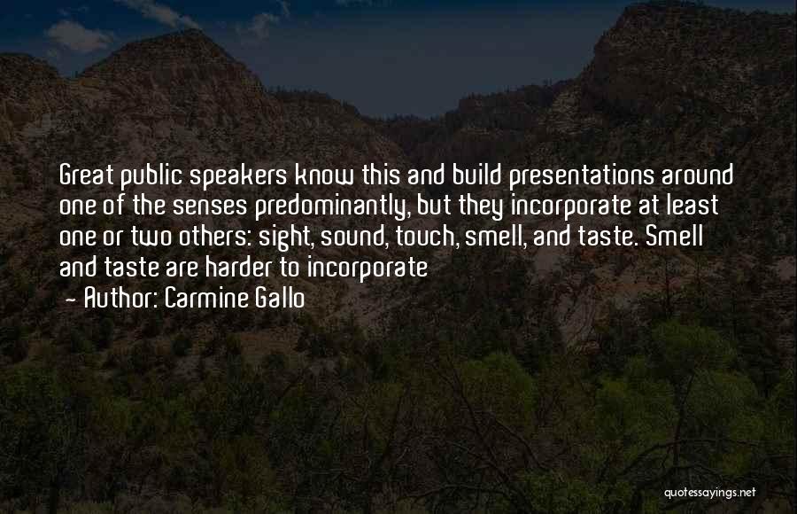 Carmine Quotes By Carmine Gallo