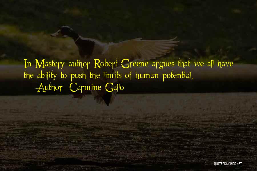 Carmine Quotes By Carmine Gallo