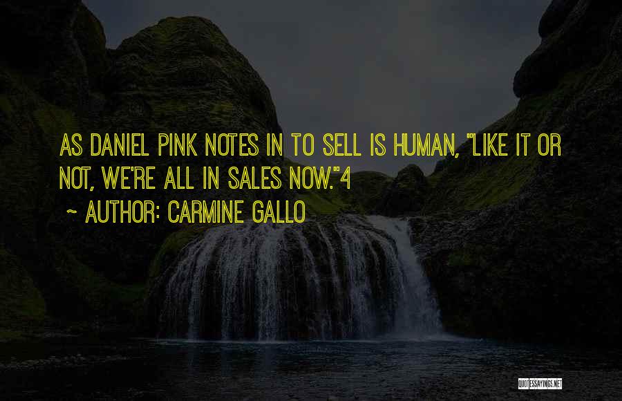 Carmine Quotes By Carmine Gallo