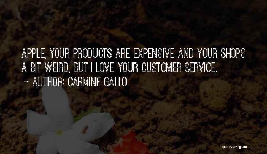 Carmine Quotes By Carmine Gallo