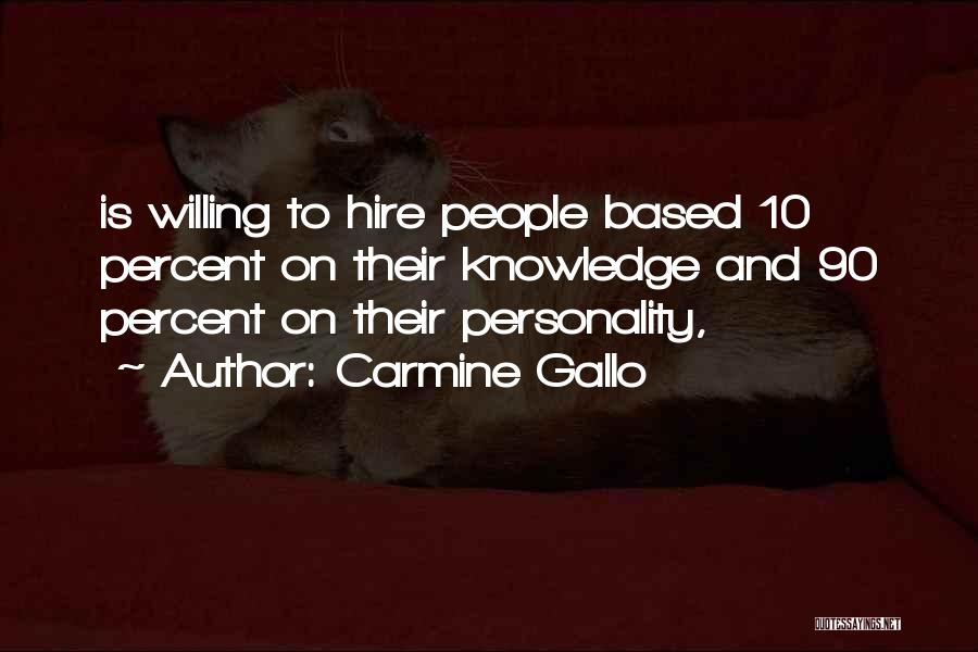 Carmine Quotes By Carmine Gallo