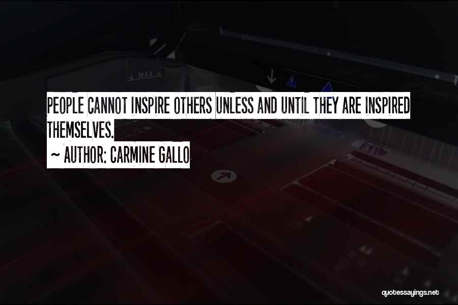 Carmine Quotes By Carmine Gallo