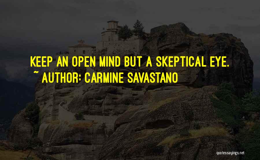 Carmine Quotes By Carmine Savastano