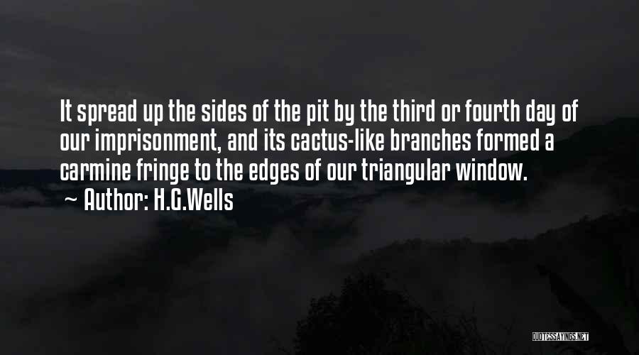 Carmine Quotes By H.G.Wells
