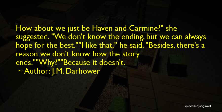 Carmine Quotes By J.M. Darhower