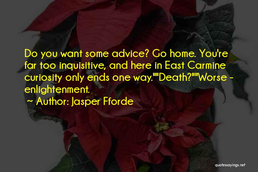 Carmine Quotes By Jasper Fforde