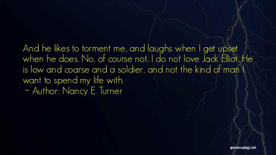 Carmines Restaurant Quotes By Nancy E. Turner