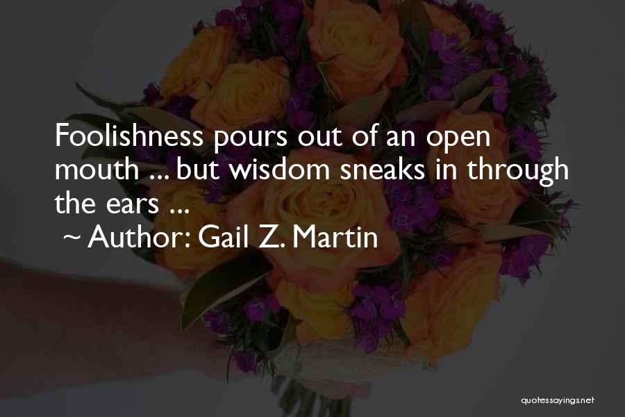 Carmon Funeral Homes Quotes By Gail Z. Martin