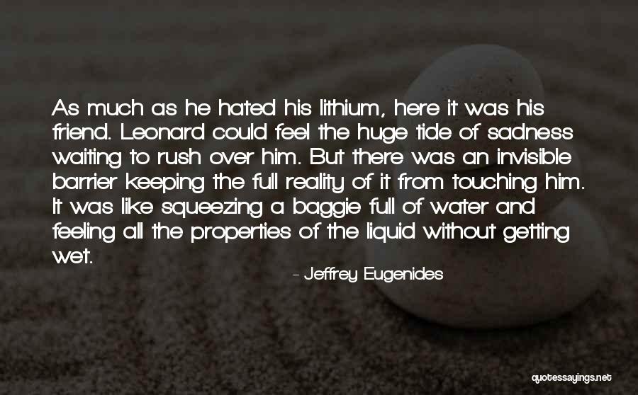 Carmouche Quotes By Jeffrey Eugenides Carmouche Quotes By Jeffrey Eugenides