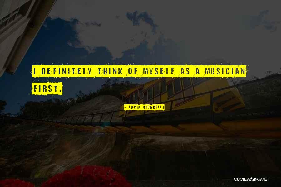 Carmun Quotes By Lucia Micarelli