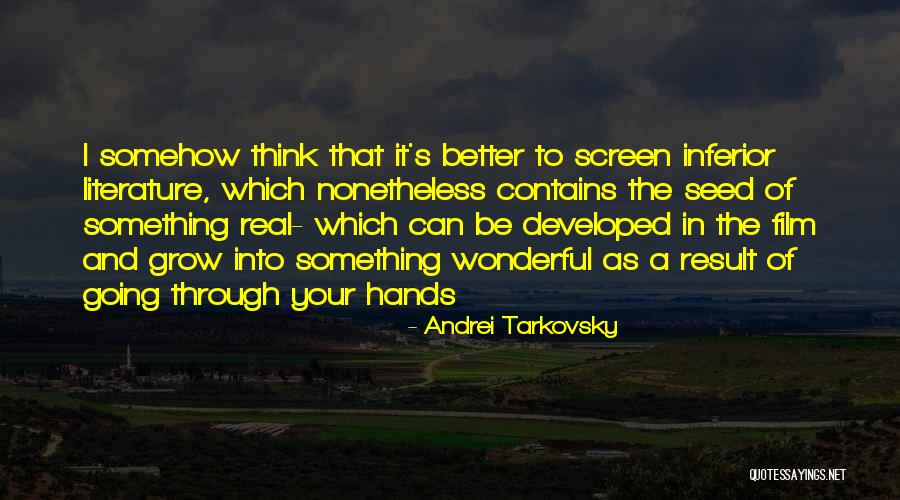 Carnac France Quotes By Andrei Tarkovsky Carnac France Quotes By Andrei Tarkovsky