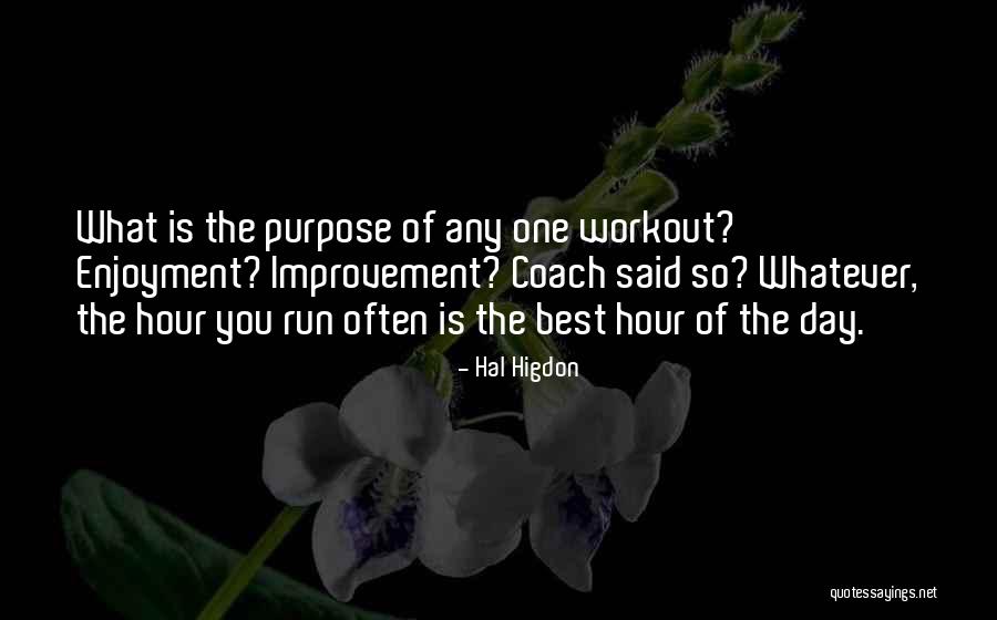 Carnage Middle School Quotes By Hal Higdon