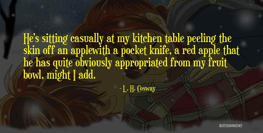 Carnage Middle School Quotes By L. H. Cosway