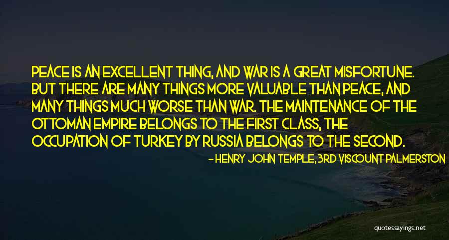 Carnaghis Quotes By Henry John Temple, 3rd Viscount Palmerston Carnaghis Quotes By Henry John Temple, 3rd Viscount Palmerston