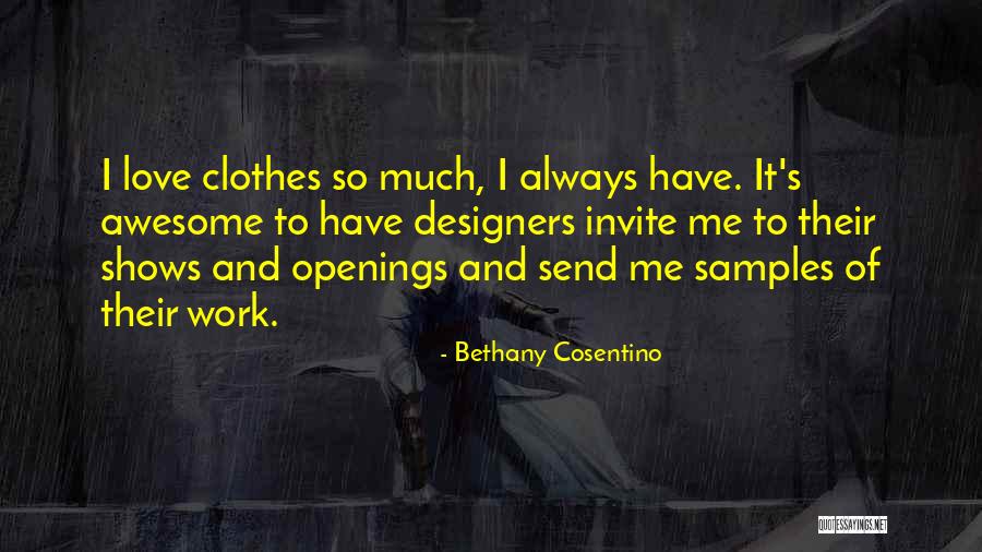Carnal Pleasures Quotes By Bethany Cosentino Carnal Pleasures Quotes By Bethany Cosentino
