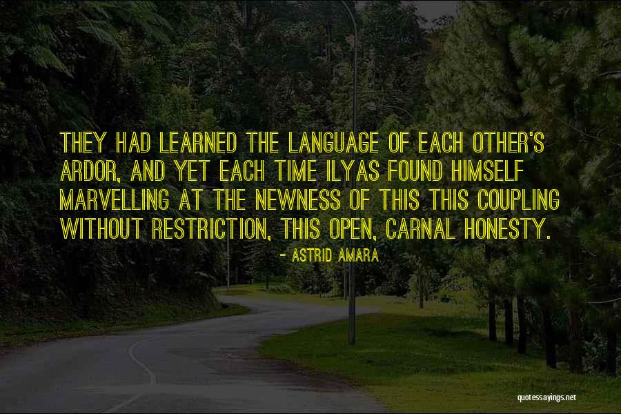 Carnal Quotes By Astrid Amara Carnal Quotes By Astrid Amara