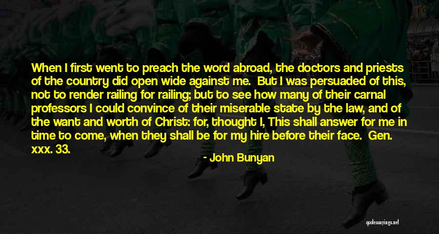 Carnal Quotes By John Bunyan Carnal Quotes By John Bunyan