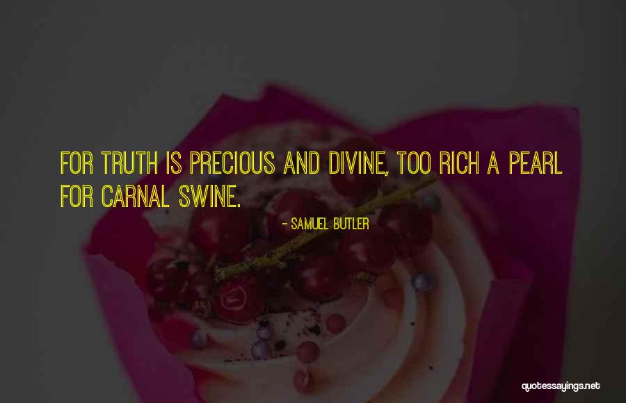 Carnal Quotes By Samuel Butler Carnal Quotes By Samuel Butler
