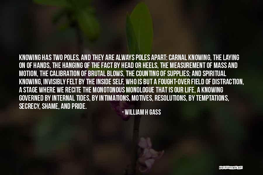 Carnal Quotes By William H Gass Carnal Quotes By William H Gass