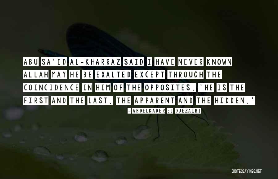 Carnally Know Quotes By Abdelkader El Djezairi Carnally Know Quotes By Abdelkader El Djezairi