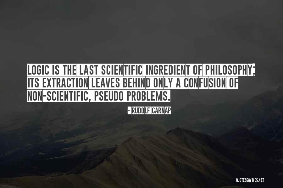 Carnap Philosophy Quotes By Rudolf Carnap Carnap Philosophy Quotes By Rudolf Carnap