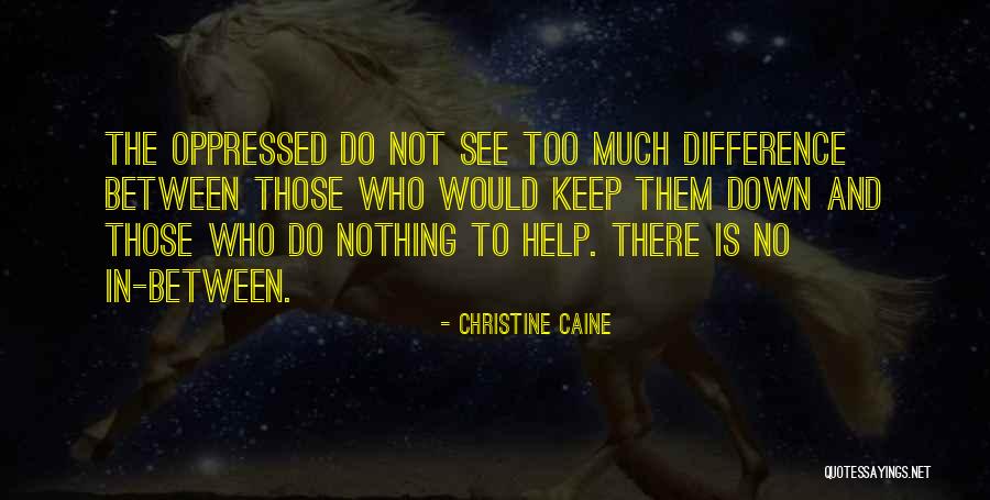 Carnatic Quotes By Christine Caine