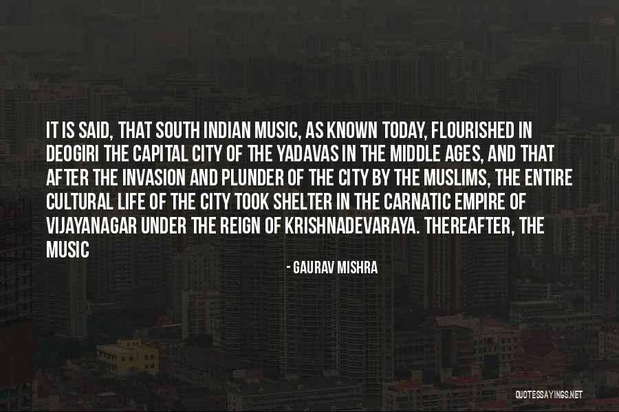 Carnatic Quotes By Gaurav Mishra