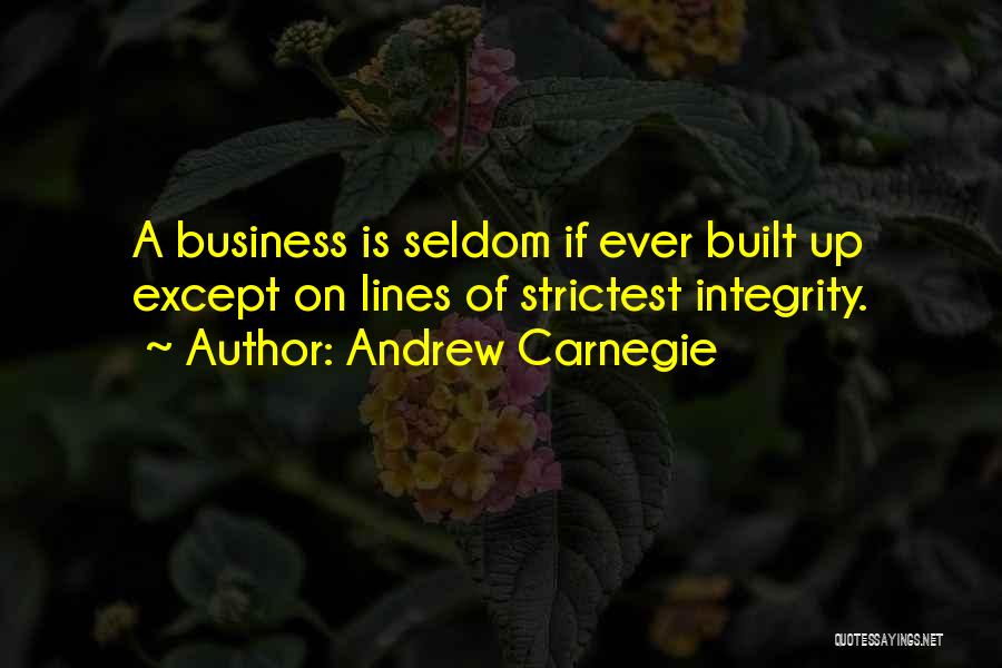 Carnegie Quotes By Andrew Carnegie