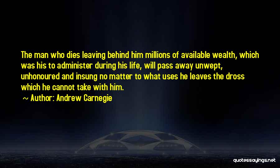 Carnegie Quotes By Andrew Carnegie