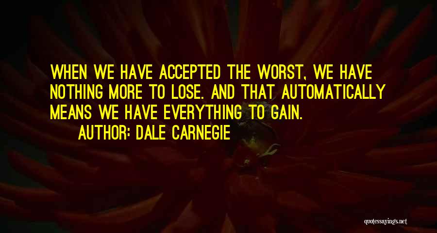 Carnegie Quotes By Dale Carnegie