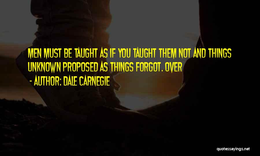 Carnegie Quotes By Dale Carnegie