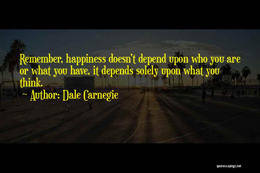 Carnegie Quotes By Dale Carnegie