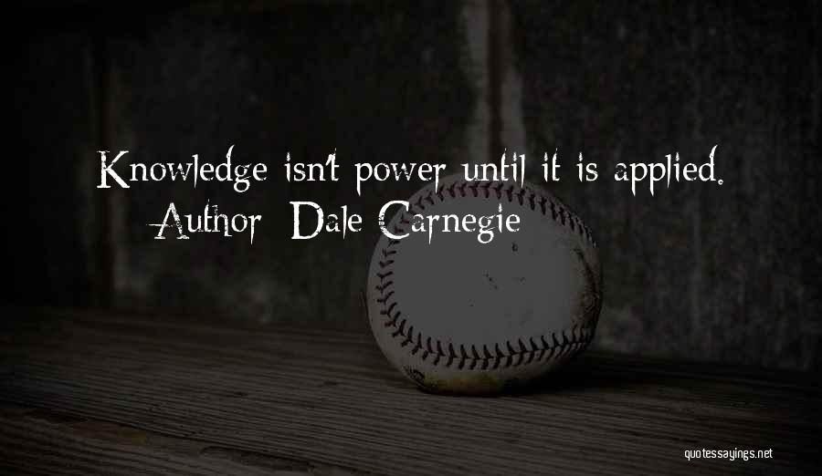 Carnegie Quotes By Dale Carnegie