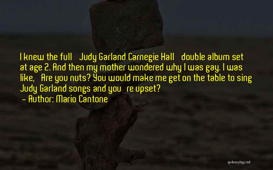 Carnegie Quotes By Mario Cantone