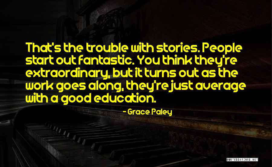 Carnera Baer Quotes By Grace Paley Carnera Baer Quotes By Grace Paley