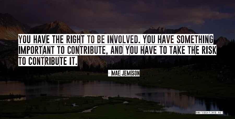 Carnesale Funeral Home Quotes By Mae Jemison Carnesale Funeral Home Quotes By Mae Jemison