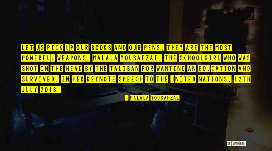 Carnesi Gotti Quotes By Malala Yousafzai Carnesi Gotti Quotes By Malala Yousafzai
