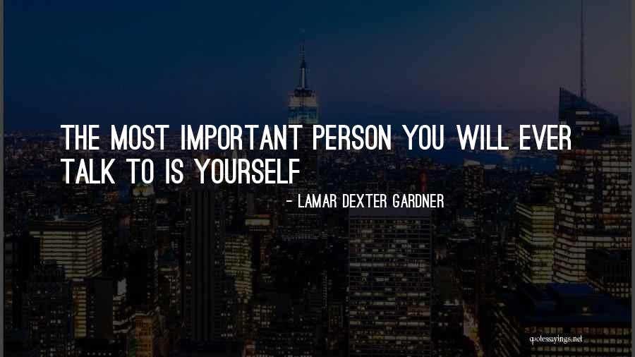Carnets Personnels Quotes By Lamar Dexter Gardner Carnets Personnels Quotes By Lamar Dexter Gardner