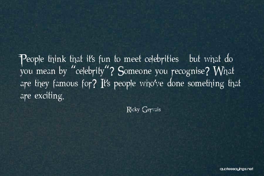 Carnets Personnels Quotes By Ricky Gervais Carnets Personnels Quotes By Ricky Gervais