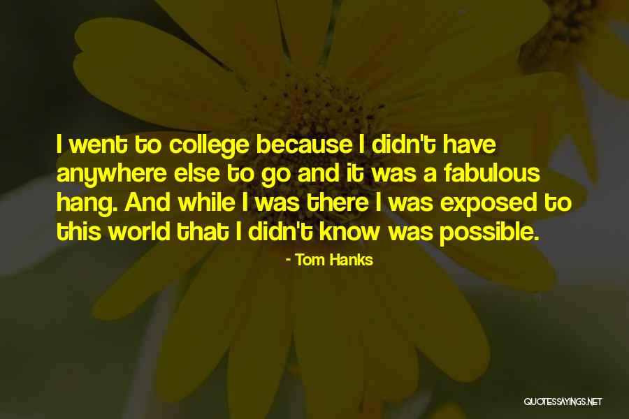 Carnevali Ditalia Quotes By Tom Hanks