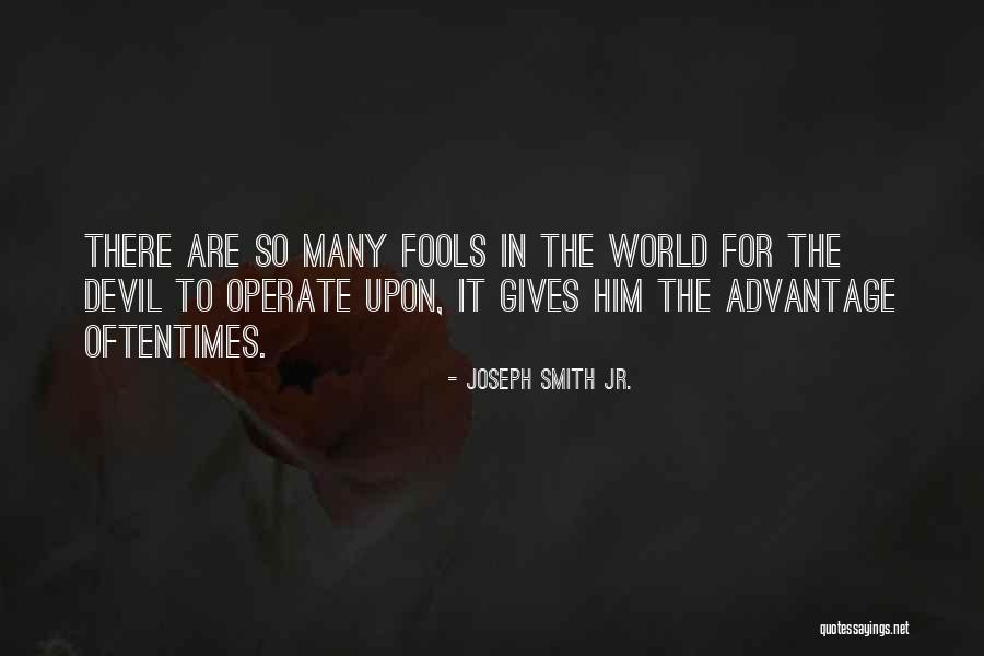Carnicelli Lit Quotes By Joseph Smith Jr. Carnicelli Lit Quotes By Joseph Smith Jr.
