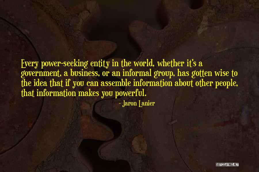 Carniceria San Juan Quotes By Jaron Lanier Carniceria San Juan Quotes By Jaron Lanier
