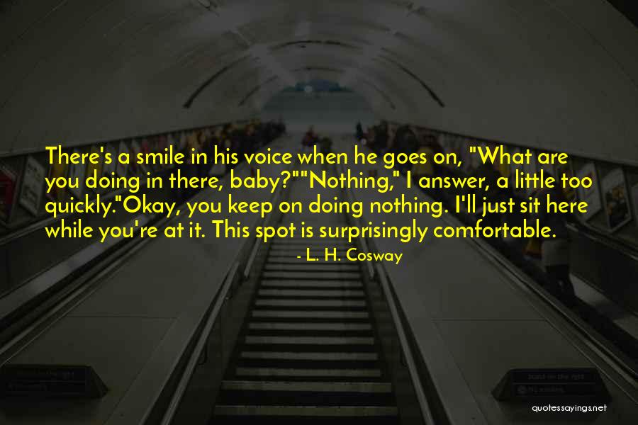 Carnicero Quotes By L. H. Cosway Carnicero Quotes By L. H. Cosway