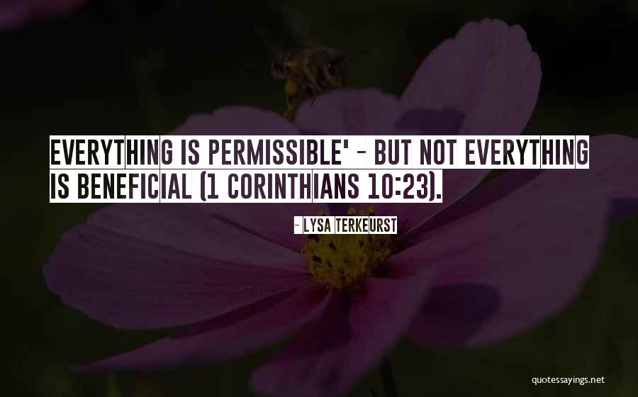 Carnicero Quotes By Lysa TerKeurst Carnicero Quotes By Lysa TerKeurst