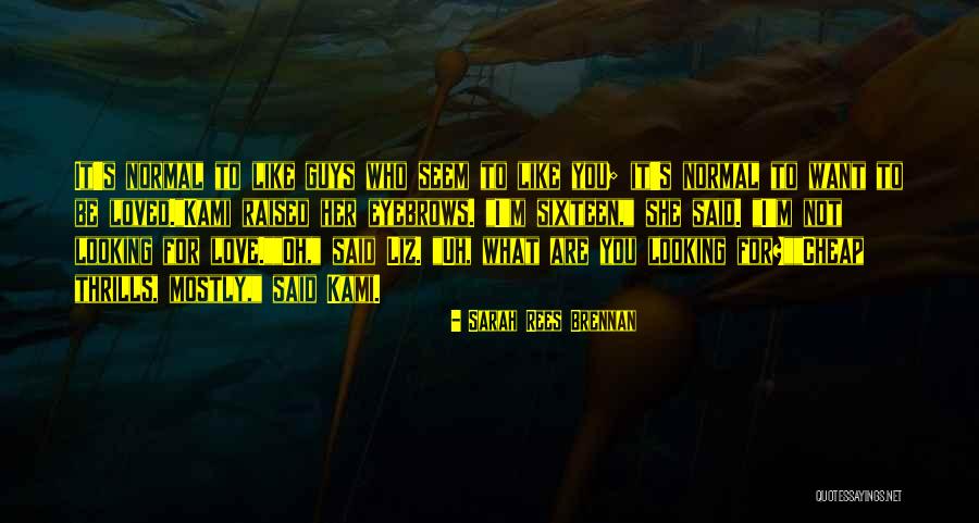 Carnicero Quotes By Sarah Rees Brennan Carnicero Quotes By Sarah Rees Brennan
